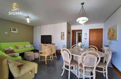 Apartamento à venda com 3 dormitórios - 1 vaga - pitangueiras - guarujá/sp