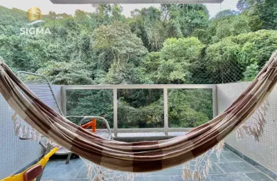 Região nobre - apartamento com 3 dormitórios à venda, 115 m² - pitangueiras - guarujá/sp