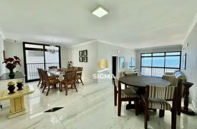 Apartamento com 3 dormitórios sendo 1 suíte à venda, 190 m² por r$ 1.800.000 - pitangueiras - guarujá/sp