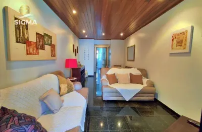 Apartamento com 2 dormitórios - 2 vagas - pitangueiras - guarujá/sp.