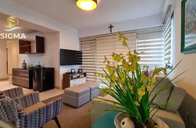 Apartamento reformado com 3 suítes - 2 vagas - pitangueiras - guarujá/sp.