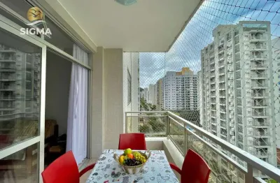 Perto do mar - apartamento com 2 dormitórios à venda, 100 m² - pitangueiras - guarujá/sp