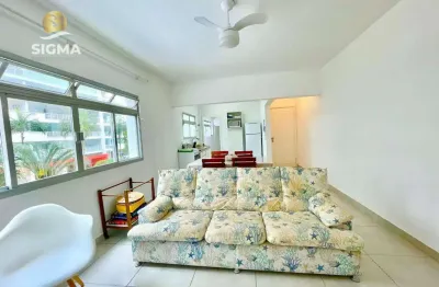 Apartamento com 2 dormitórios à venda, 80 m² por r$ 470.000,00 - jardim astúrias - guarujá/sp