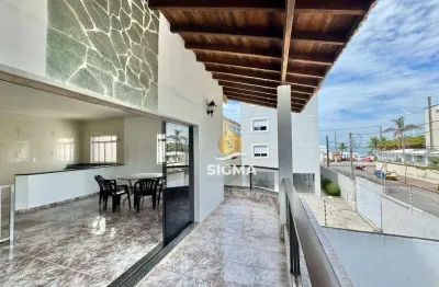 Casa com 5 suítes à venda, 302 m² por r$ 1.120.000 - enseada - guarujá/sp.