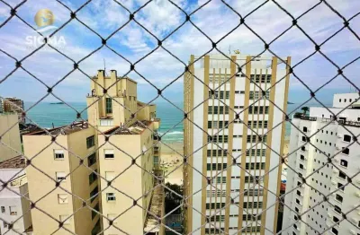 Vista mar - apartamento à venda com 4 suítes - 2 vagas - pitangueiras - guarujá/sp