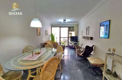 Apartamento à venda, 100 m² por r$ 550.000,00 - pitangueiras - guarujá/sp