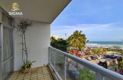 Apartamento à venda, 180 m² por r$ 750.000,00 - pitangueiras - guarujá/sp
