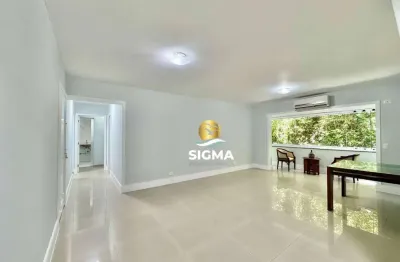 Apartamento com 3 dormitórios à venda, 104 m² por r$ 620.000,00 - pitangueiras - guarujá/sp