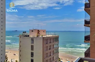 Apartamento à venda com 3 dormitórios senso 1 suíte, praia das pitangueiras - guarujá/sp.