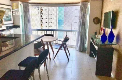 Perto da praia - flat à venda com 1 dormitório - área de lazer - 2 vagas - pitangueiras - guarujá/sp