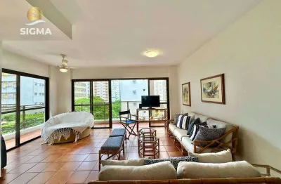 Apartamento com 3 dormitórios à venda, 109 m² por r$ 700.000,00 - pitangueiras - guarujá/sp