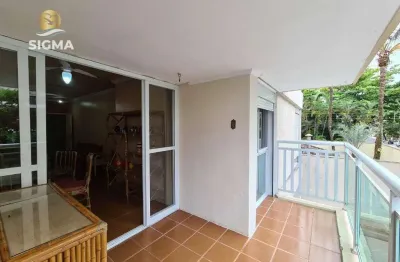 Apartamento à venda com 3 dormitórios - 1 vaga - enseada - guarujá/sp
