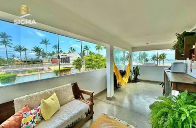 Casa com 7 quartos à venda, vista para o mar,  praia da enseada, guarujá/sp