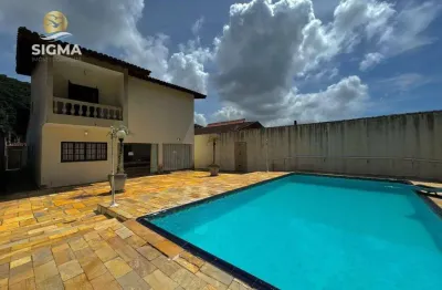Casa com 4 dormitórios sendo 1 suíte  à venda, 317 m² por r$ 1.300.000 - jardim guaiuba - guarujá/sp