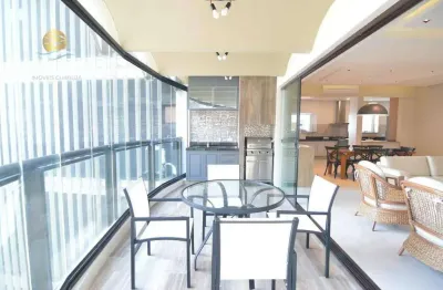 Apartamento à venda com 4 suítes - condomínio com lazer - 2 vagas - jardim astúrias - guarujá/sp
