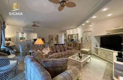 Apartamento à venda, 192 m² por r$ 1.450.000,00 - pitangueiras - guarujá/sp