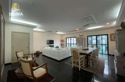 Apartamento à venda com 3 suítes em prédio com lazer completo e 2 vagas - praia das pitangueiras, guarujá.