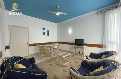 Apartamento com 3 dormitórios em prédio de frente para o mar - praia das pitangueiras, guarujá.