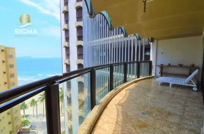 Apartamento à venda com 3 suítes - condomínio com lazer - 2 vagas - jardim astúrias - guarujá/sp