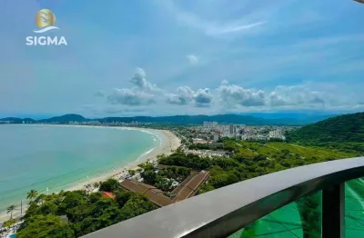 Cobertura à venda, 437 m² por r$ 4.000.000,00 - enseada - guarujá/sp