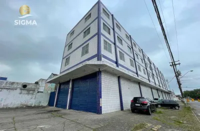 Prédio à venda, 4000 m² por r$ 9.000.000,00 - vicente de carvalho - guarujá/sp