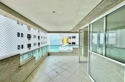 Apartamento com 3 suítes  à venda, 150 m² por r$ 1.245.000 - jardim astúrias - guarujá/sp