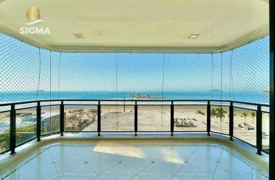 Apartamento com 3 suítes à venda - pitangueiras - guarujá/sp