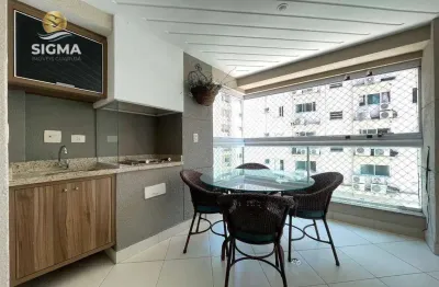 Apartamento com 3 suítes à venda, 145 m² por r$ 1.450.000 - jardim astúrias - guarujá/sp.