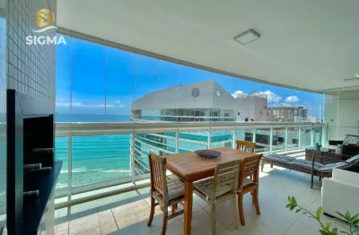 Apartamento com 2 dormitórios à venda, 99 m² por r$ 1.500.000,00 - jardim astúrias - guarujá/sp