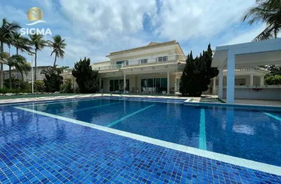 Casa de alto padrão de frente para o mar - praia da enseada, guarujá.
