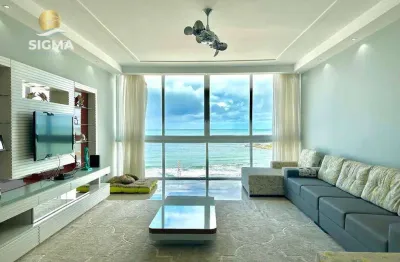 Apartamento com 3 dormitórios à venda, 186 m² por r$ 1.500.000,00 - pitangueiras - guarujá/sp