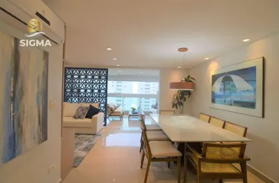 Perto da praia - cobertura com 3 suítes - piscina e churrasqueira - condomínio com lazer - 2 vagas - pitangueiras - guarujá/sp.