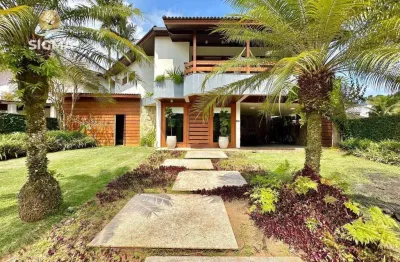 Alto padrão - casa à venda com 5 suítes - piscina e churrasqueira -