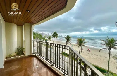 Apartamento à venda com 4 suítes - condomínio com lazer - 2 vagas - jardim astúrias - guarujá/sp