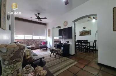 Perto da praia - apartamento à venda com 3 dormitórios - 1 vaga - pitangueiras - guarujá/sp