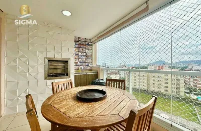 Apartamento com 2 dormitórios à venda, praia da enseada, guarujá.