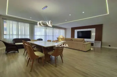 Apartamento com 5 dormitórios à venda, 225 m² por r$ 1.500.000,00 - pitangueiras - guarujá/sp
