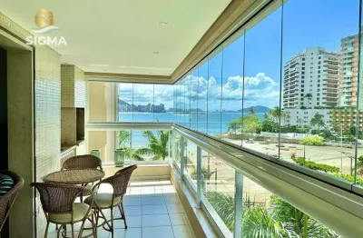 Apartamento com 3 dormitórios à venda, 110 m² por r$ 1.300.000,00 - jardim astúrias - guarujá/sp