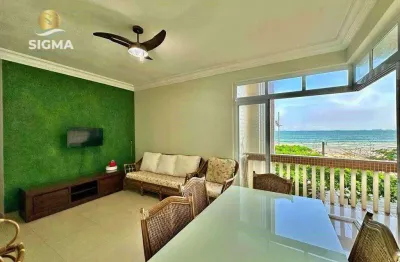 Apartamento com 3 dormitórios à venda, 110 m² por r$ 750.000,00 - pitangueiras - guarujá/sp