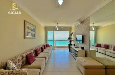 Apartamento com 3 dormitórios à venda, 102 m² por r$ 950.000,00 - pitangueiras - guarujá/sp