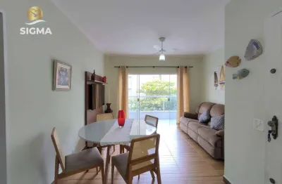 Apartamento com 3 dormitórios à venda, 84 m² por r$ 480.000,00 - pitangueiras - guarujá/sp