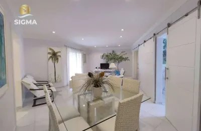 Apartamento com 4 suítes à venda na praia das pitangueiras, guarujá/sp.