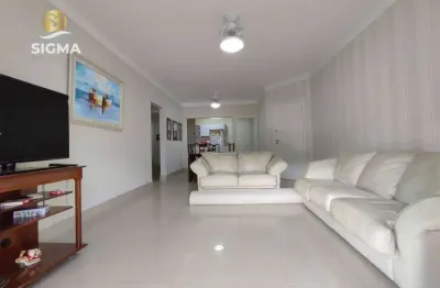 Apartamento com 3 quartos sendo 1 suíte à venda na praia das pitangueiras, guarujá/sp.