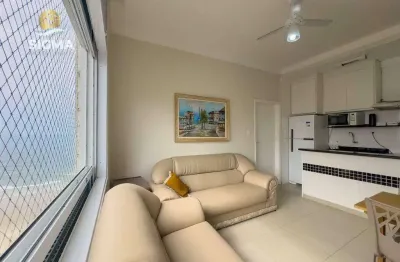 Apartamento com 2 dormitórios sendo 1 suíte  à venda, 65 m² por r$ 371.000 - pitangueiras - guarujá/sp