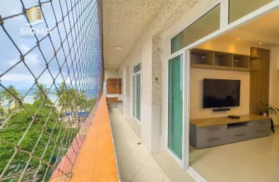 Apartamento com 2 dormitórios à venda, 80 m² por r$ 589.000,00 - pitangueiras - guarujá/sp
