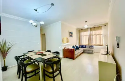 Apartamento com 2 dormitórios à venda na praia da enseada - guarujá/sp.
