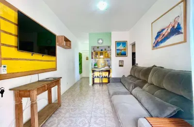 Perto do mar - apartamento com 1 dormitório à venda na praia das astúrias - guarujá/sp.