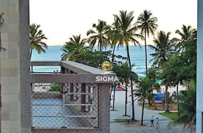 Vista mar - apartamento com 2 dormitórios à venda na praia das pitangueiras - guarujá/sp.