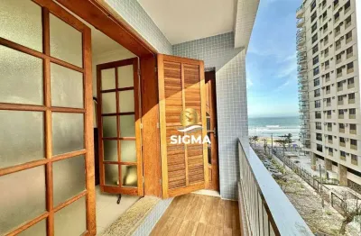 Apartamento com 2 dormitórios à venda, 60 m² por r$ 470.000,00 - pitangueiras - guarujá/sp