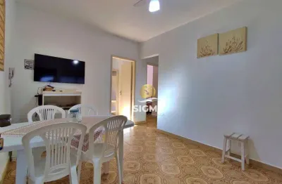 Apartamento com 2 dormitórios à venda, 68 m² por r$ 340.000,00 - pitangueiras - guarujá/sp